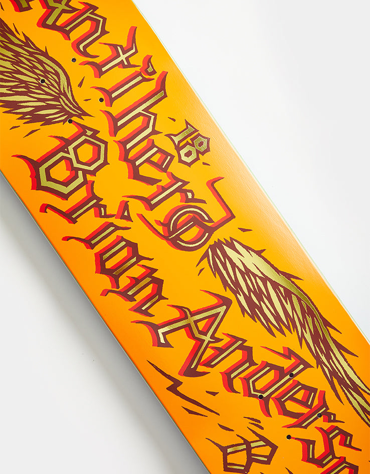 Anti Hero B.A. Customs Skateboard Deck - 9.02"