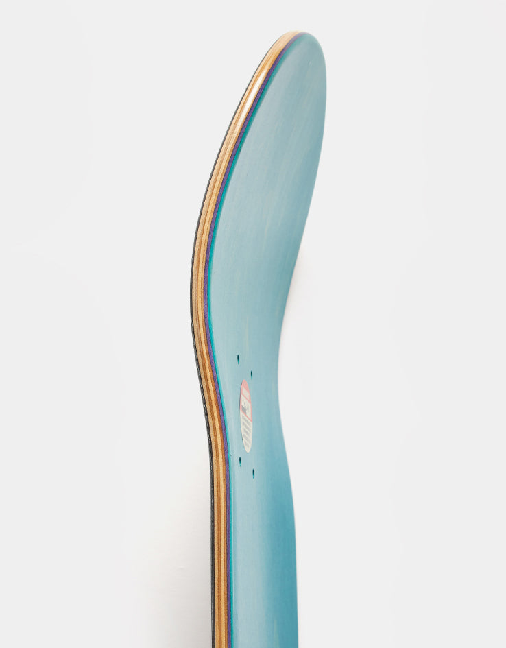Krooked x Quartersnacks Snackman Skateboard Deck - 8.5"