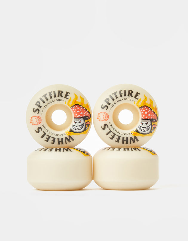Spitfire Shroom Bighead Formula Four Classic Full 99d Skateboard Wheels - 53mm