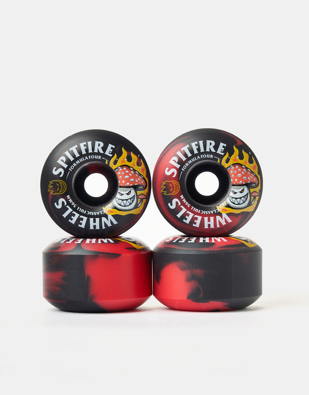 Spitfire Shroom Bighead Formula Four Classic Full 99d Skateboard Wheels - 56mm