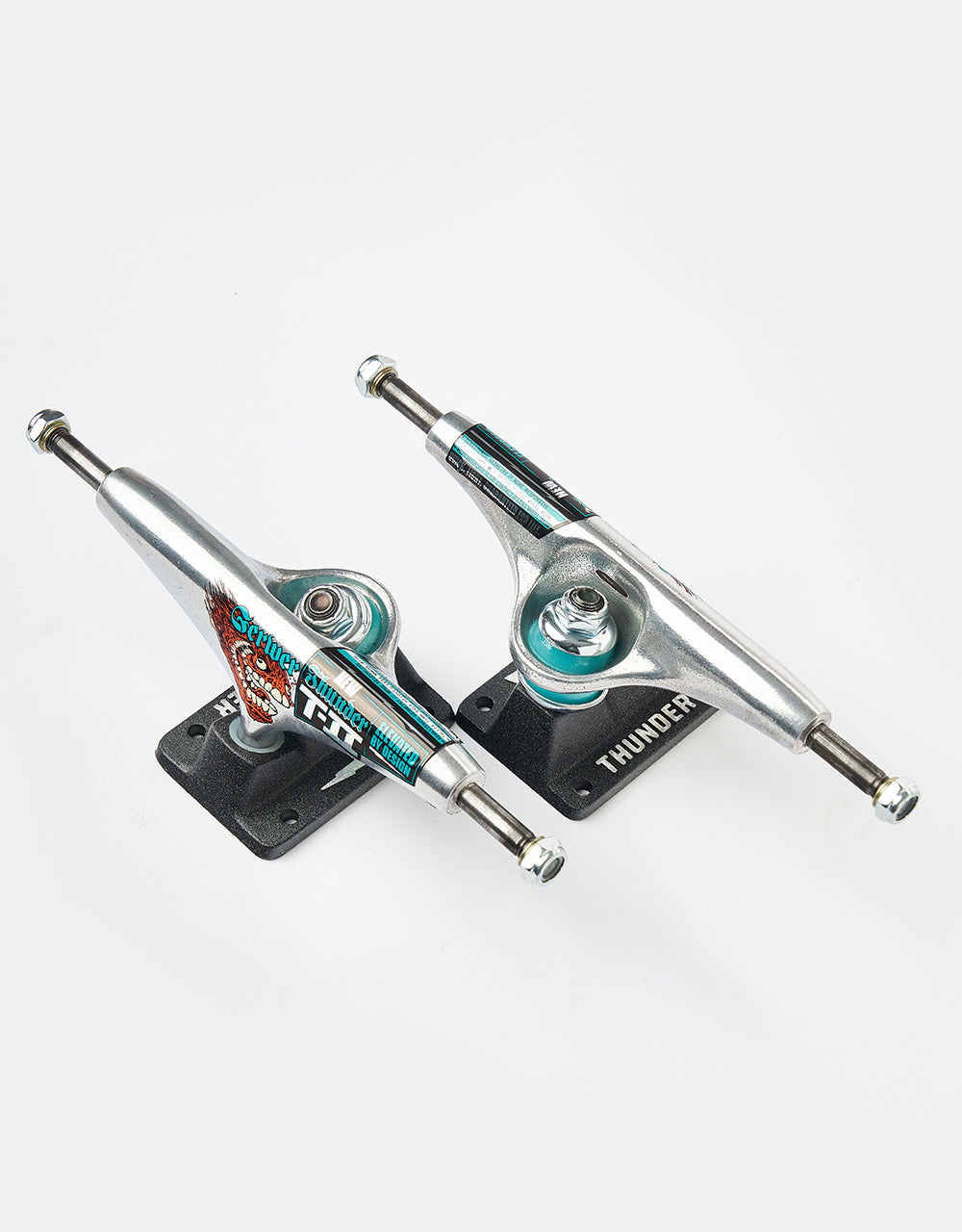 Thunder Gerwer Screaming Grimple Pro T-II Skateboard Trucks (Pair)