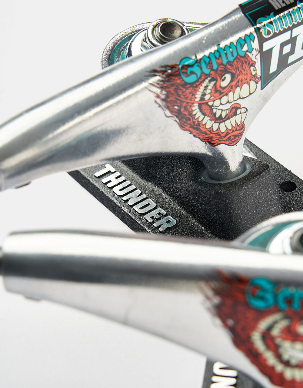 Thunder Gerwer Screaming Grimple Pro T-II Skateboard Trucks (Pair)