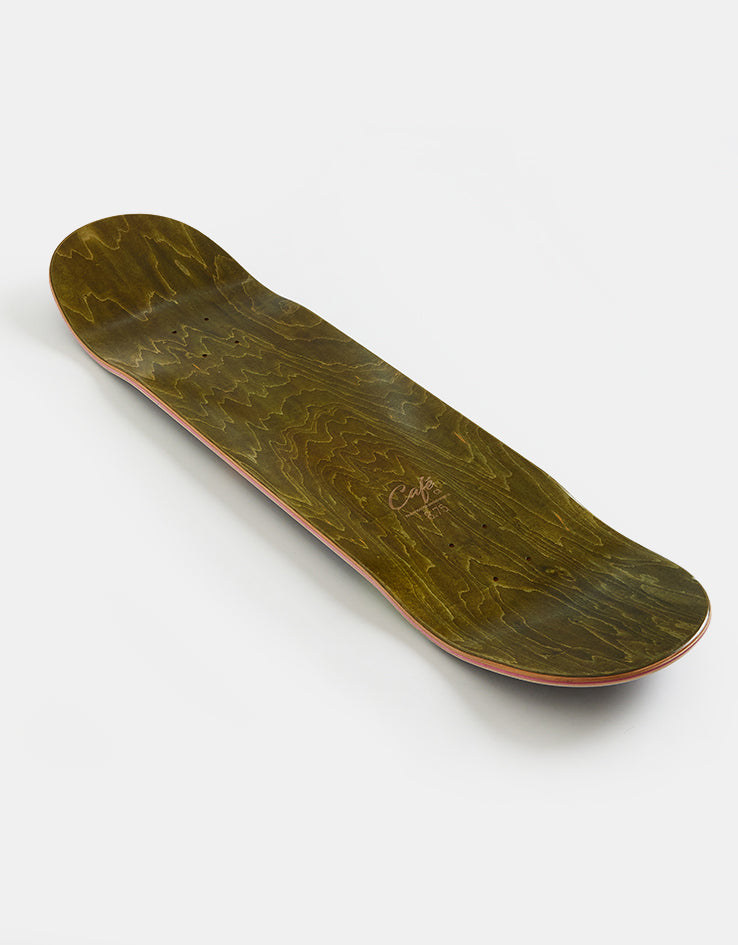 Skateboard Cafe Brass C2 Skateboard Deck - 8.75"