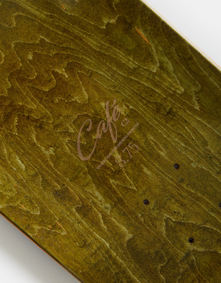 Skateboard Cafe Brass C2 Skateboard Deck - 8.75"