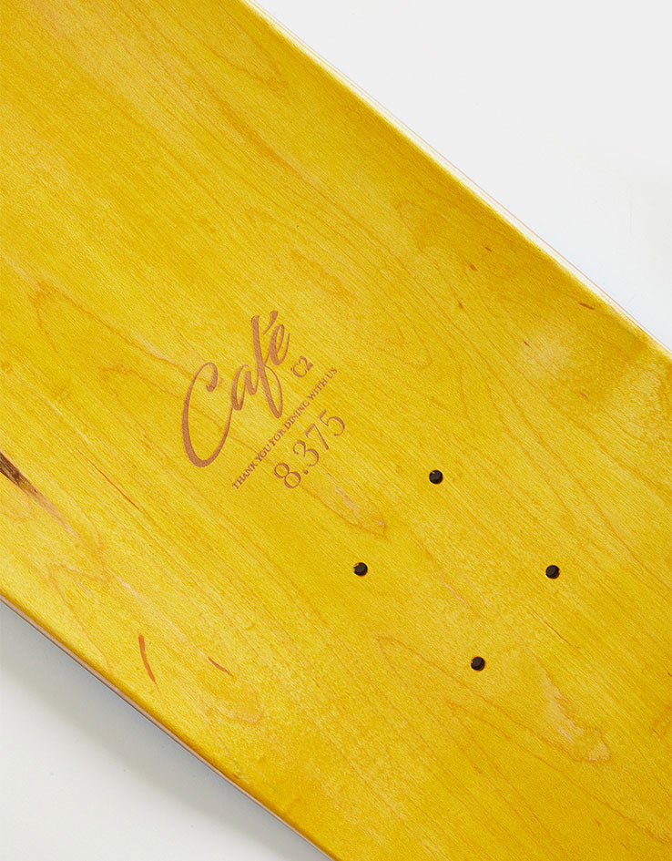 Skateboard Cafe Keyboard C2 Skateboard Deck - 8.375"