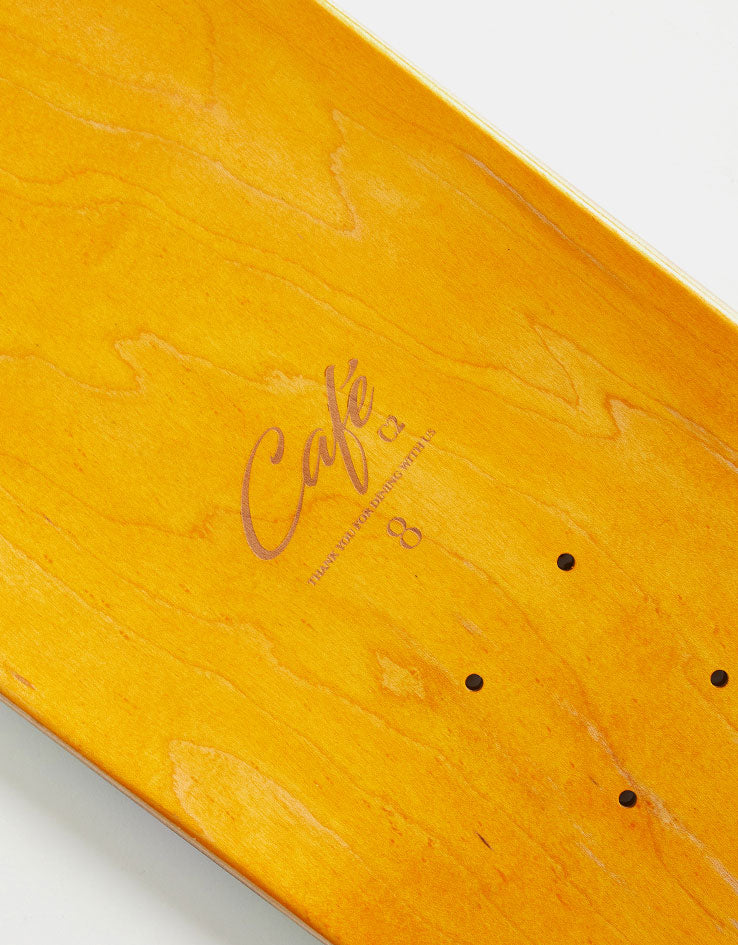 Skateboard Cafe Keyboard C2 Skateboard Deck - 8"