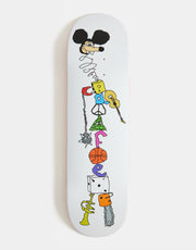 Skateboard Cafe Stack C2 Skateboard Deck - 8.5"