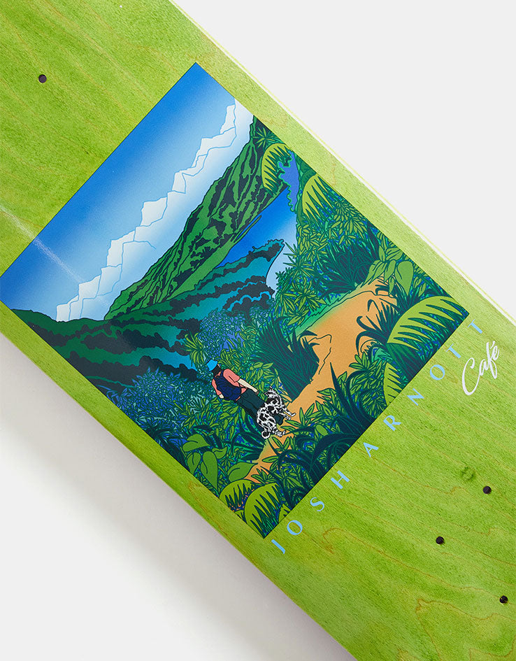 Skateboard Cafe Mountains C2 Skateboard Deck - 8.5"