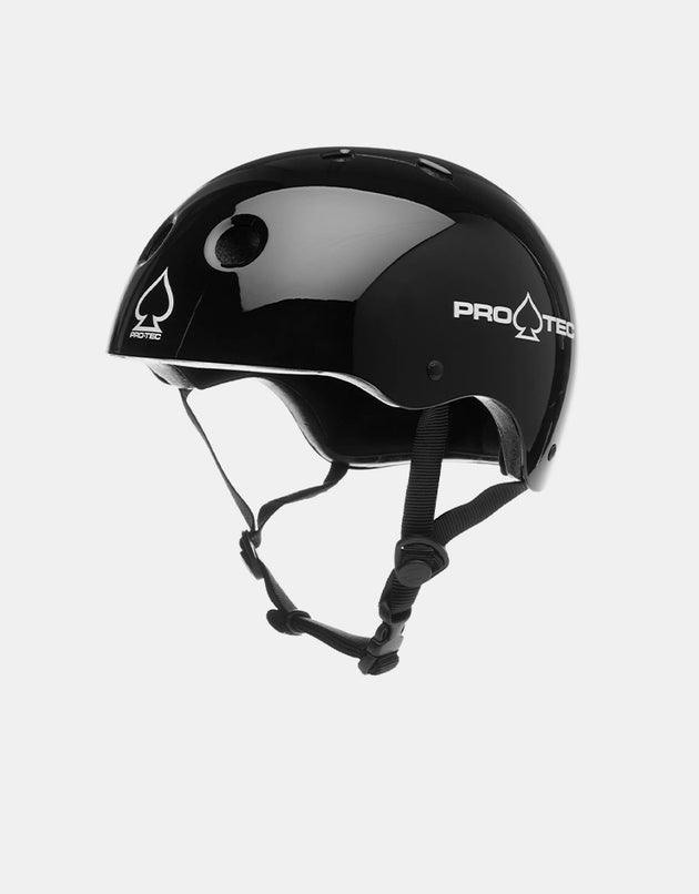 Pro-Tec Classic Cert Helmet - Gloss Black