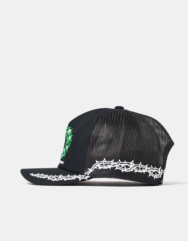 HUF Fantasies Trucker Cap - Black