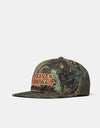 HUF Heaven Can Wait Formless Strapback Cap - Camo