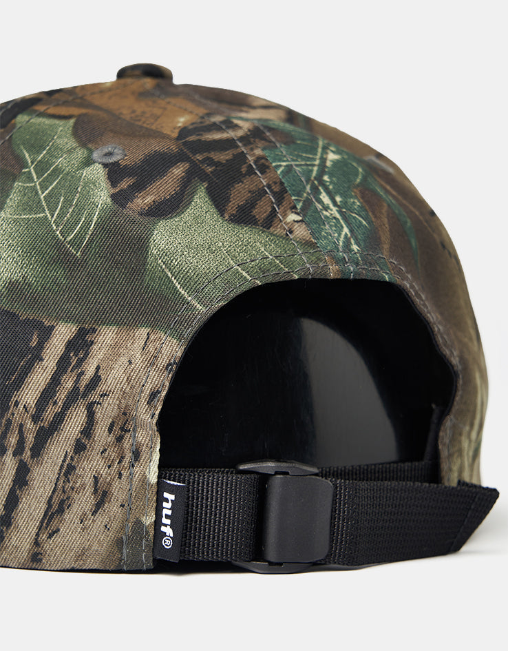 HUF Heaven Can Wait Formless Strapback Cap - Camo