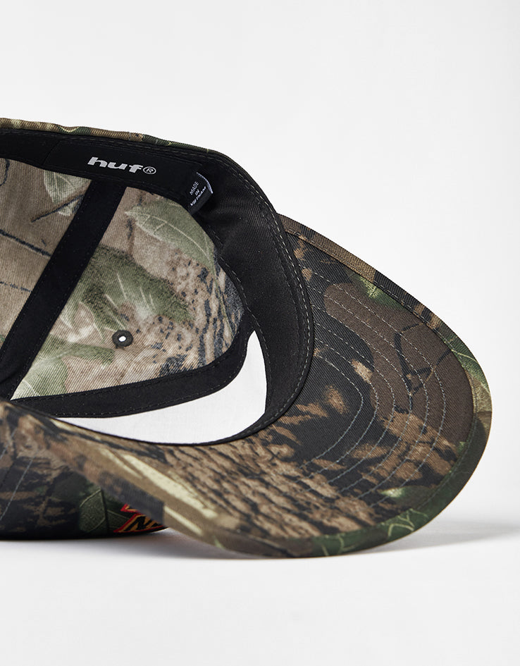 HUF Heaven Can Wait Formless Strapback Cap - Camo