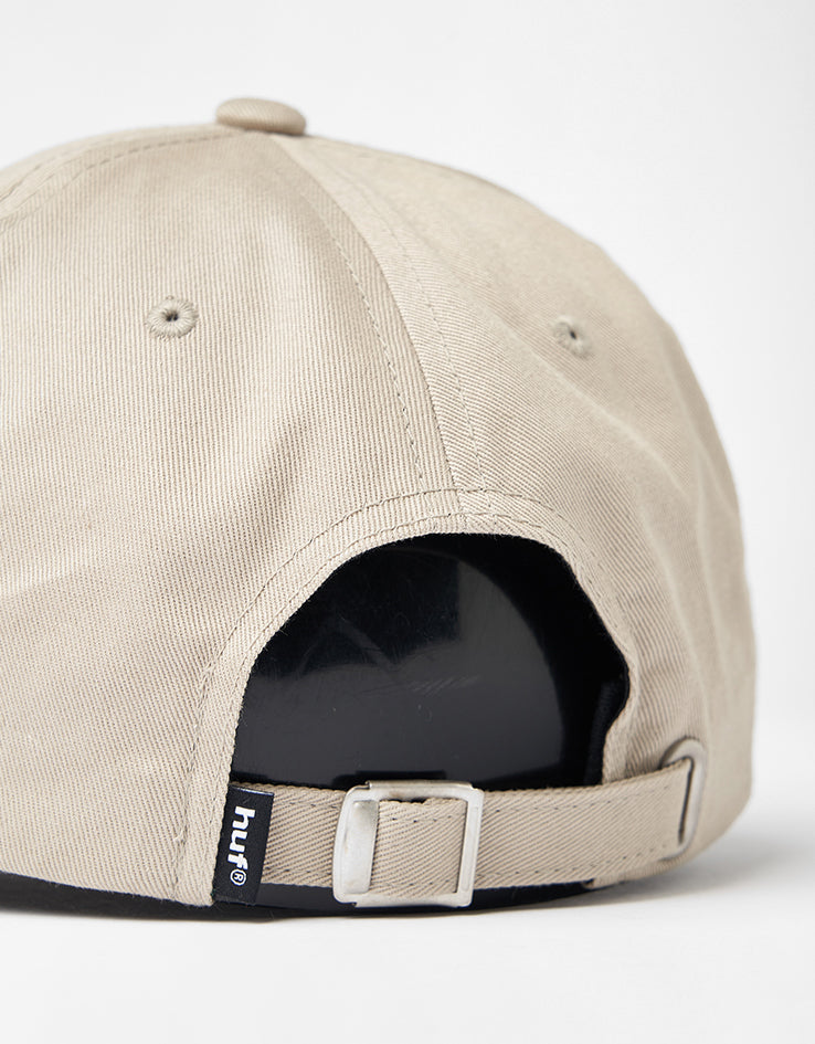 HUF 89 Embroidered 6 Panel CV Cap - Stone/Blue