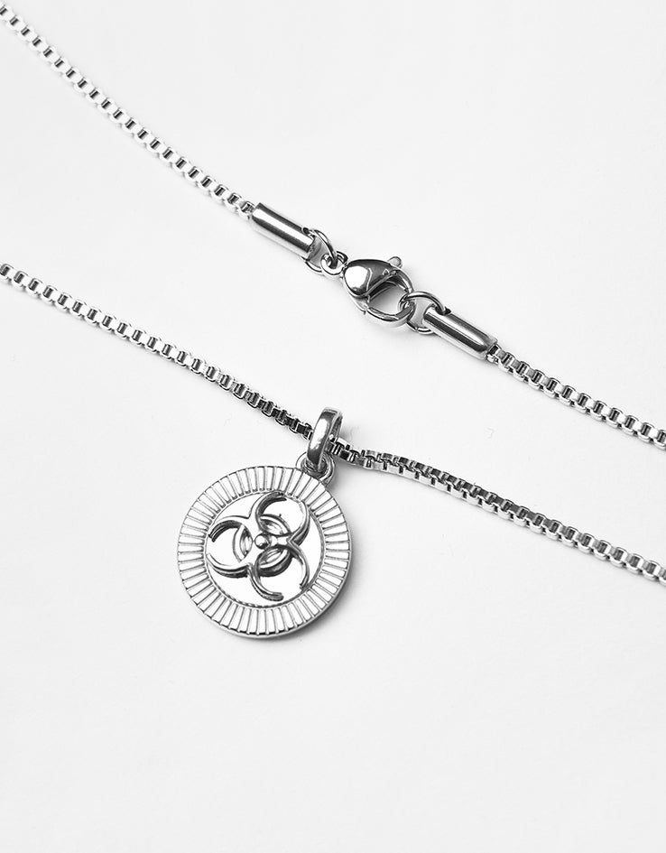 HUF Sector Pendant - Silver