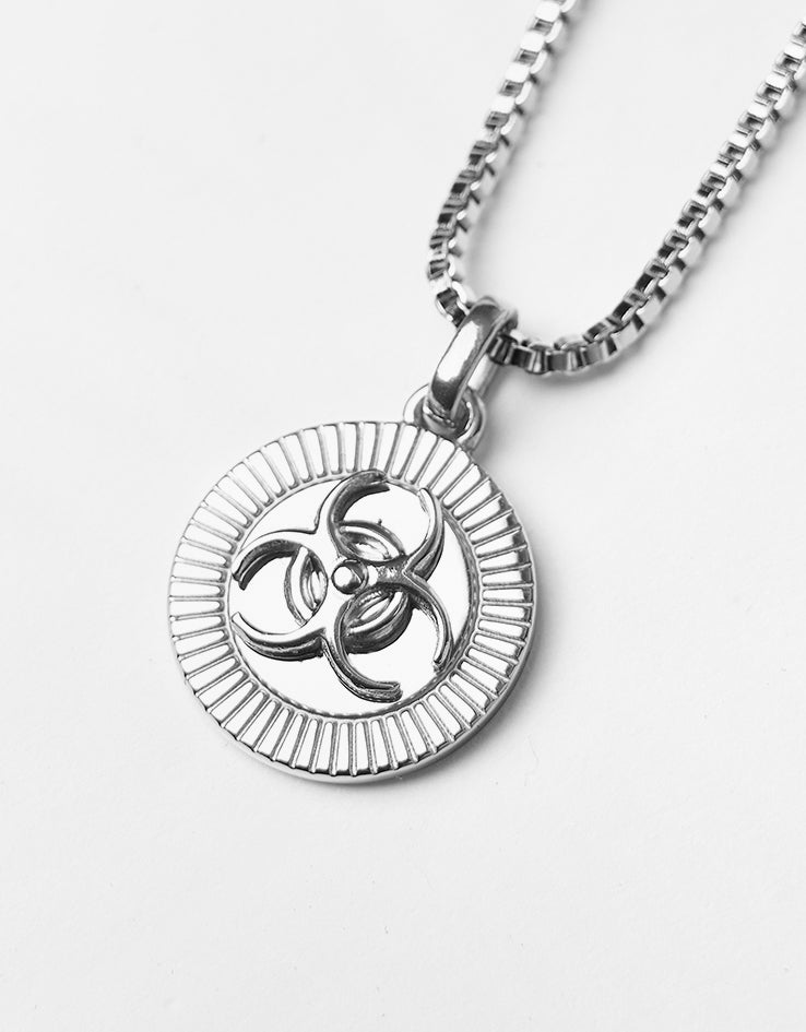 HUF Sector Pendant - Silver