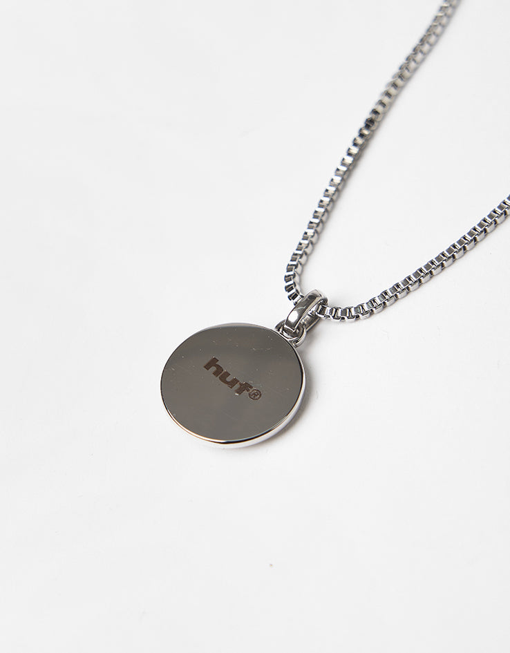 HUF Sector Pendant - Silver