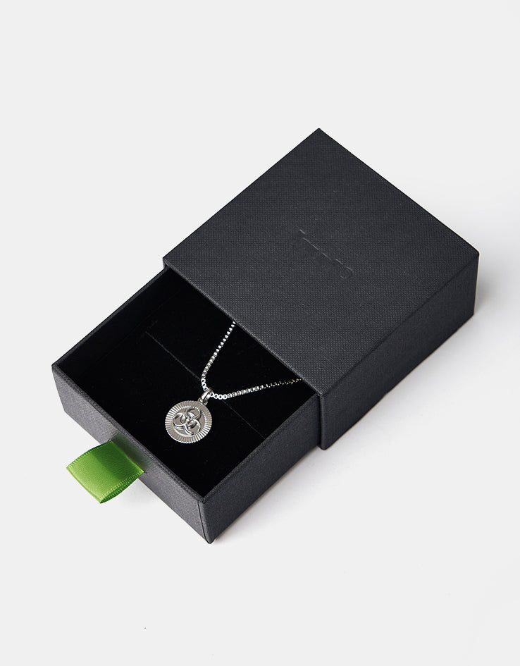 HUF Sector Pendant - Silver