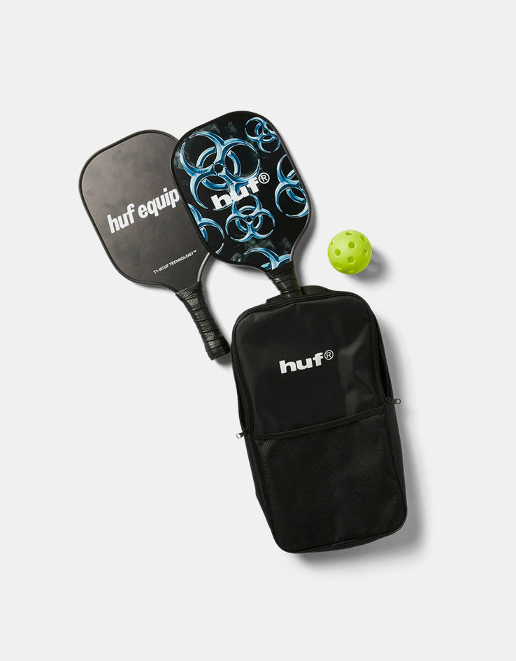 HUF Equipe Pickleball Set - Black