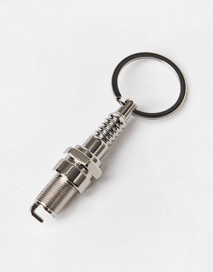 HUF Spark It Up Keychain - Silver