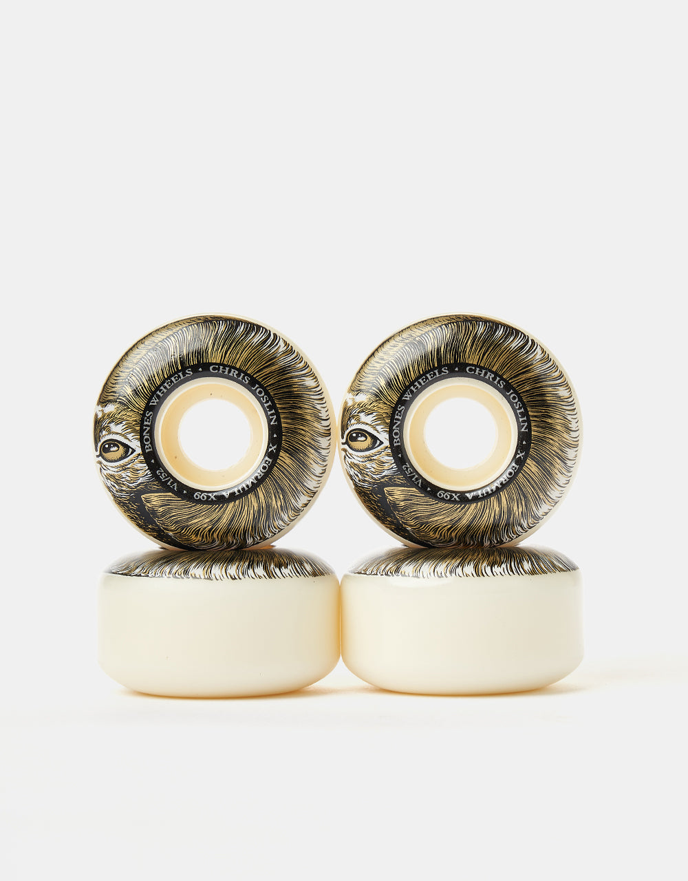 Bones Wheels Joslin Rampage X-Formula V1 Standard 99a Skateboard Wheels