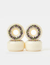 Bones Skull Berries X-Formula V5 Sidecut 97a Skateboard Wheels - 52mm