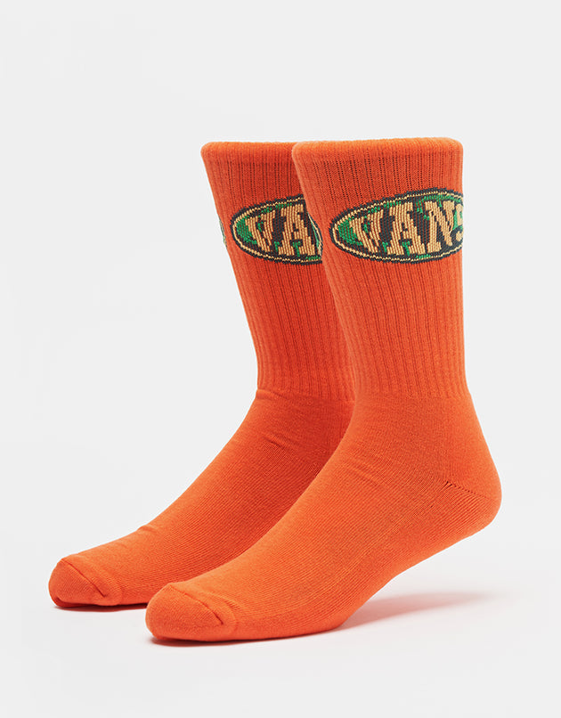 Vans Boyce Crew Socks - Flame