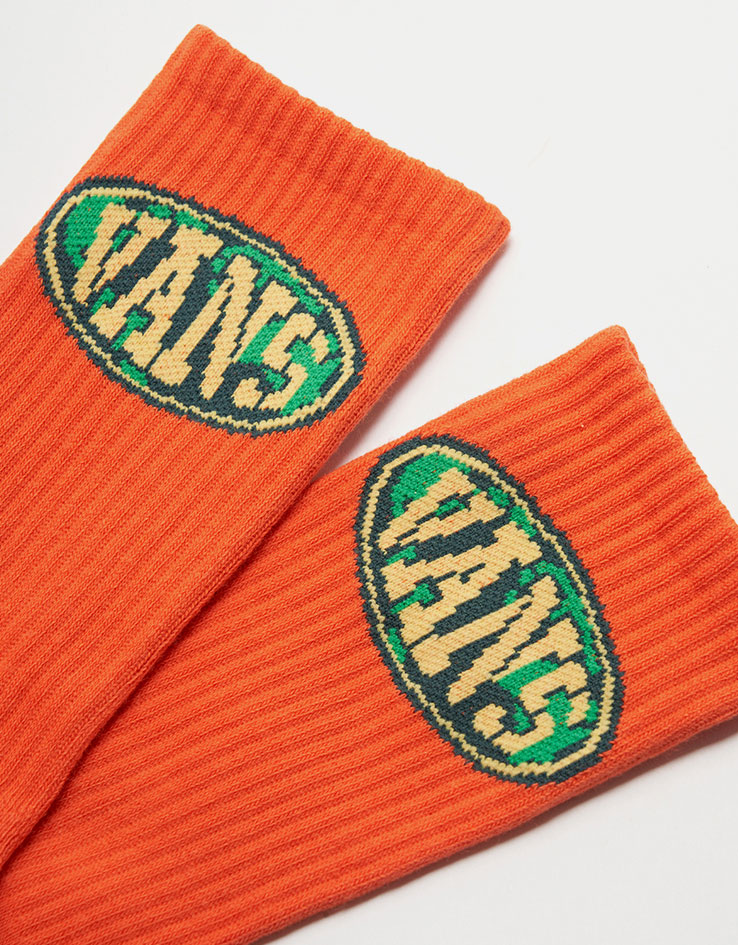 Vans Boyce Crew Socks - Flame