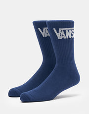 Vans Boyce Crew Socks - Deep Indigo