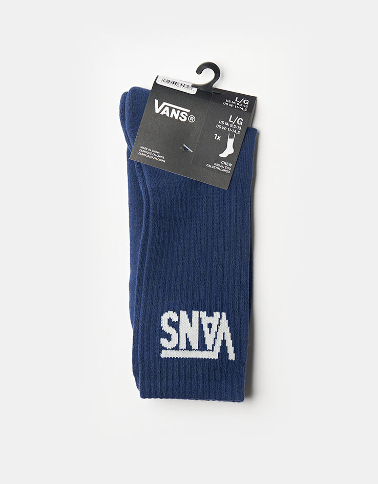 Vans Boyce Crew Socks - Deep Indigo