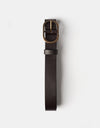 Vans Determined Leather Belt - Coal Brown