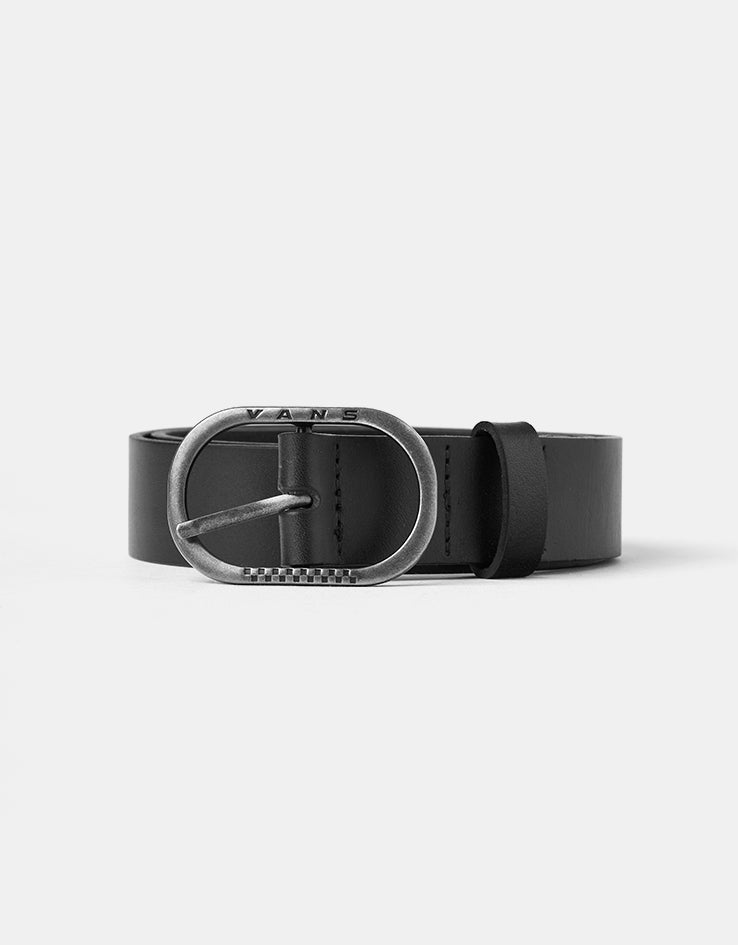 Vans Determined Leather Belt - Black
