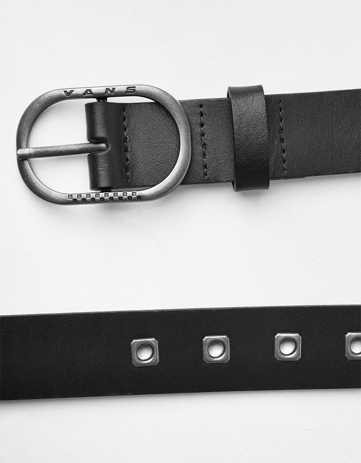 Vans Determined Leather Belt - Black