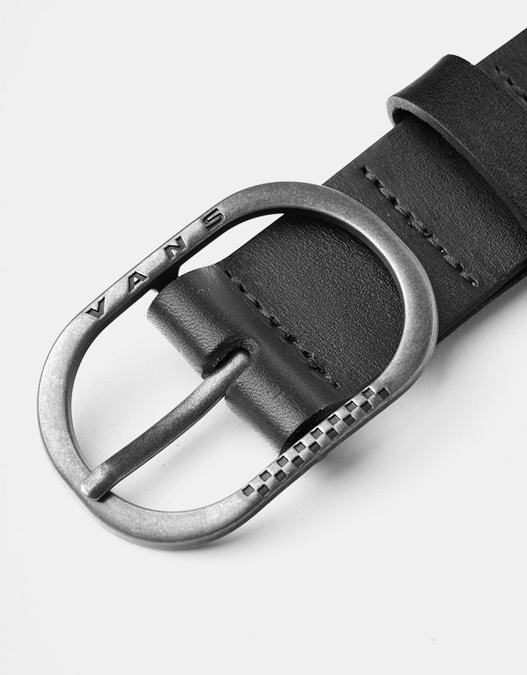 Vans Determined Leather Belt - Black