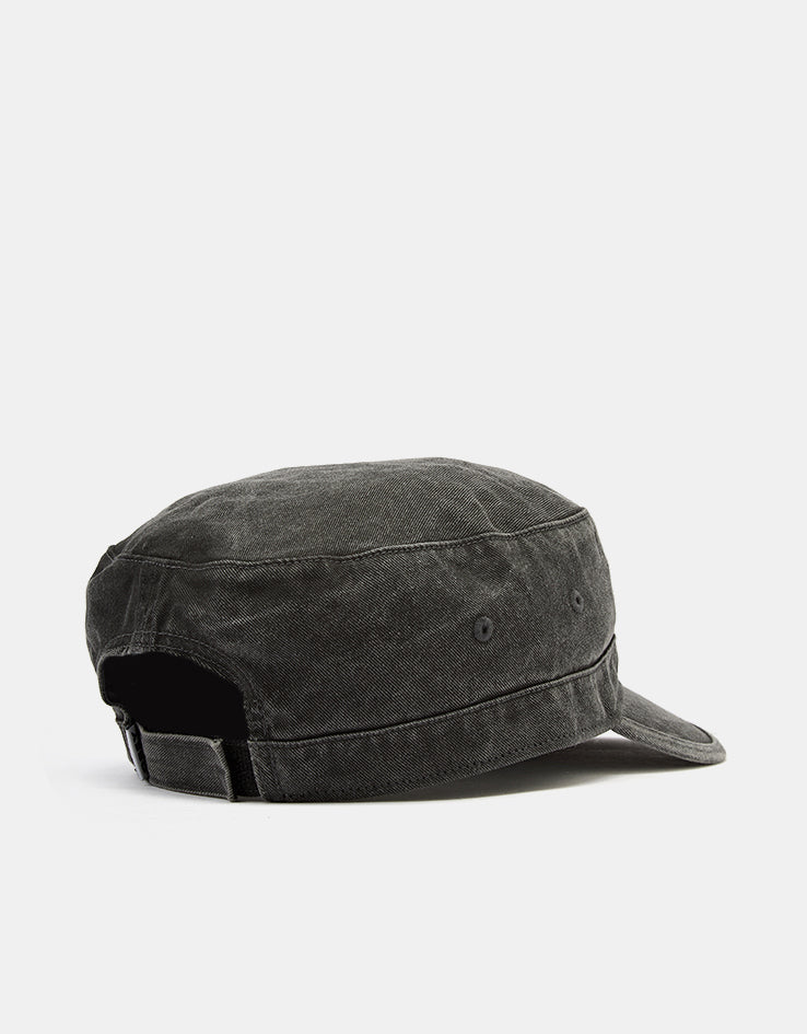 Obey Boxcar Pillbox Cap - Pigment Black