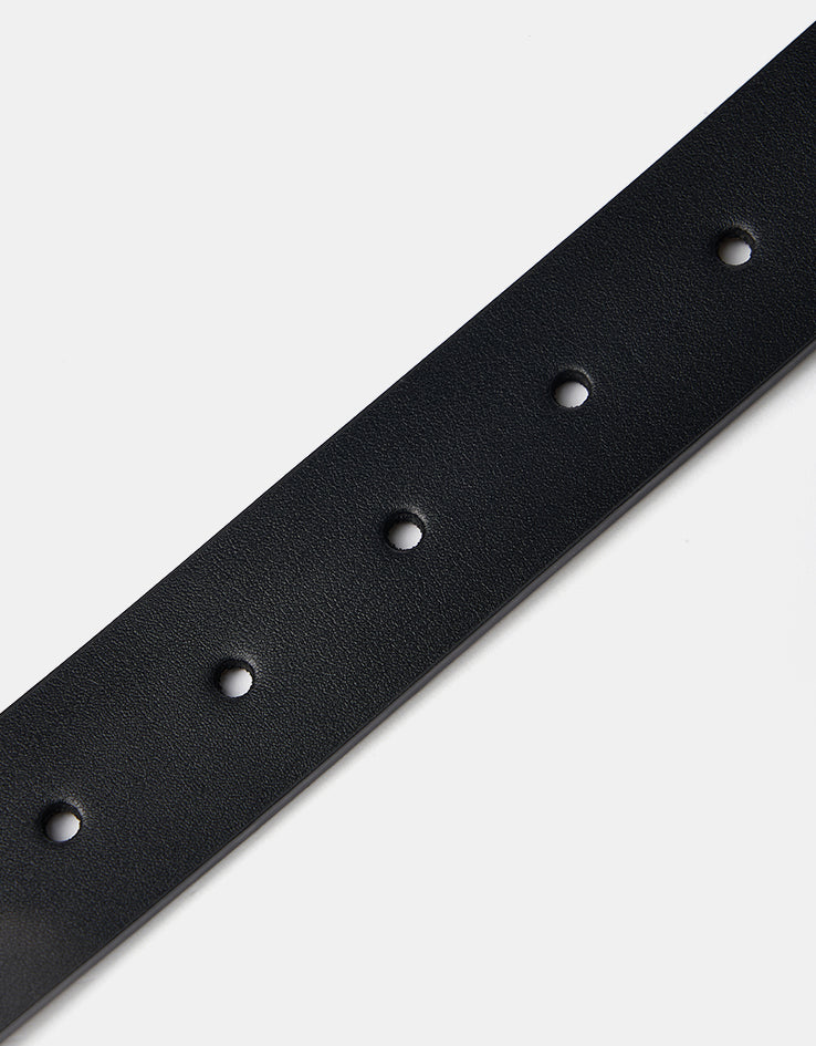 Obey Classic Leather Belt - Black