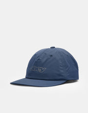 Obey Scramble Strapback Cap - Navy