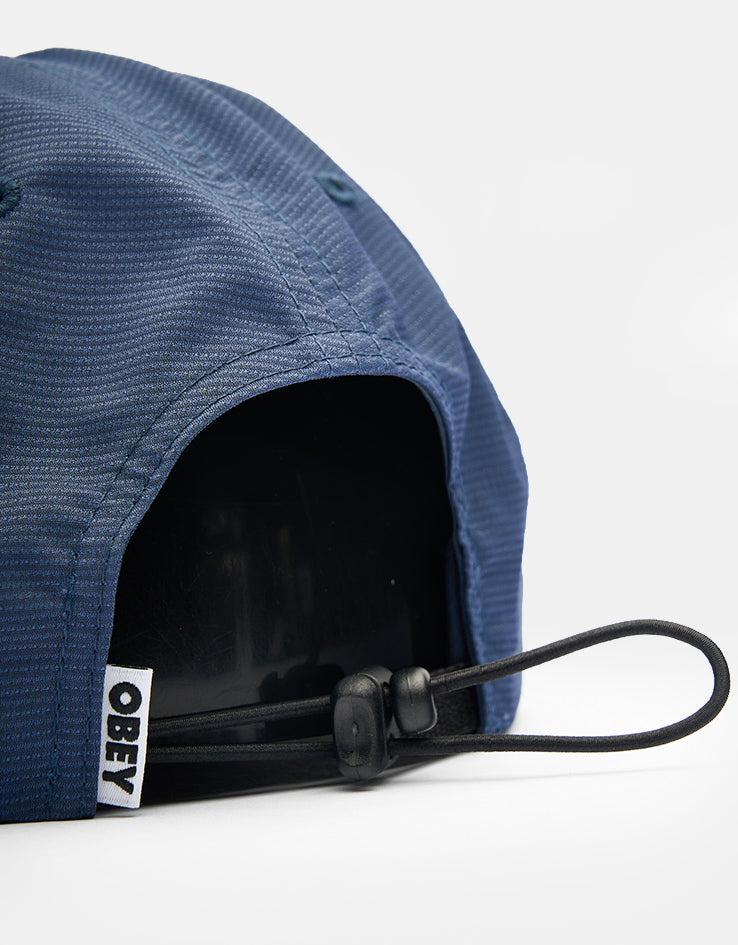 Obey Scramble Strapback Cap - Navy