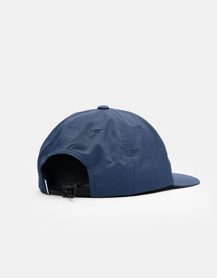 Obey Scramble Strapback Cap - Navy