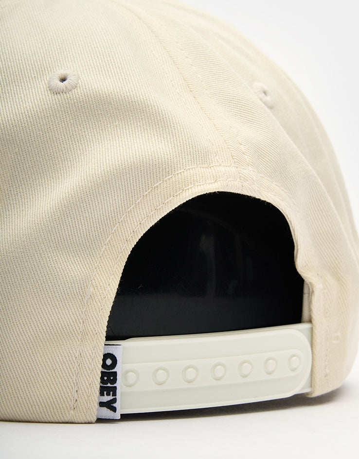 Obey Speed Squad Snapback Cap - True Red Multi