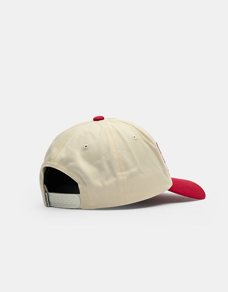 Obey Speed Squad Snapback Cap - True Red Multi