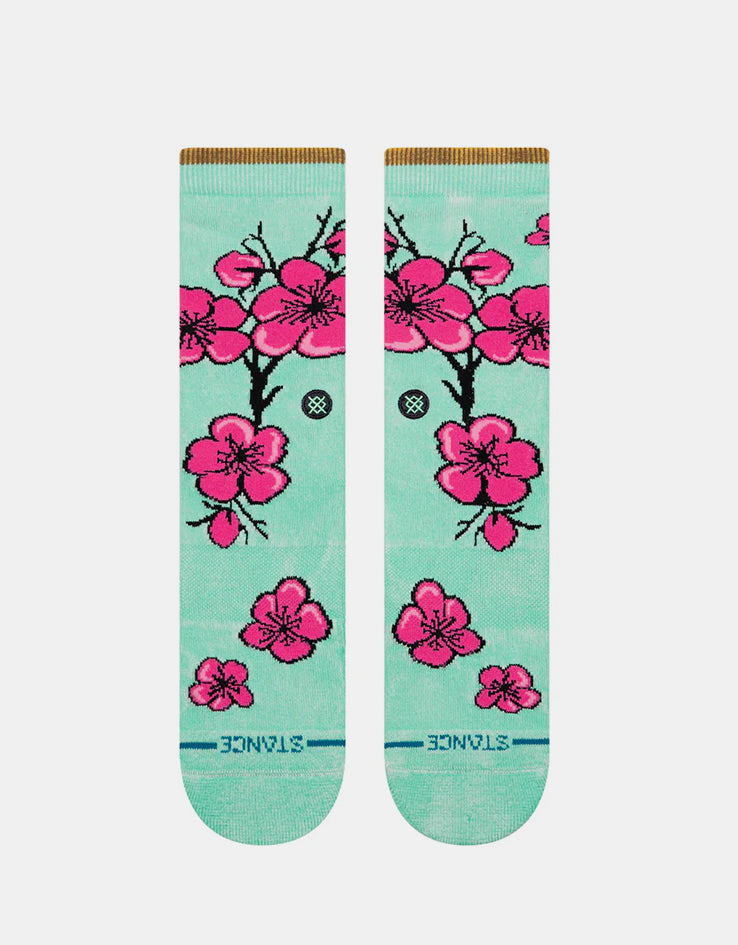 Stance 99 Cents Crew Socks - Jade