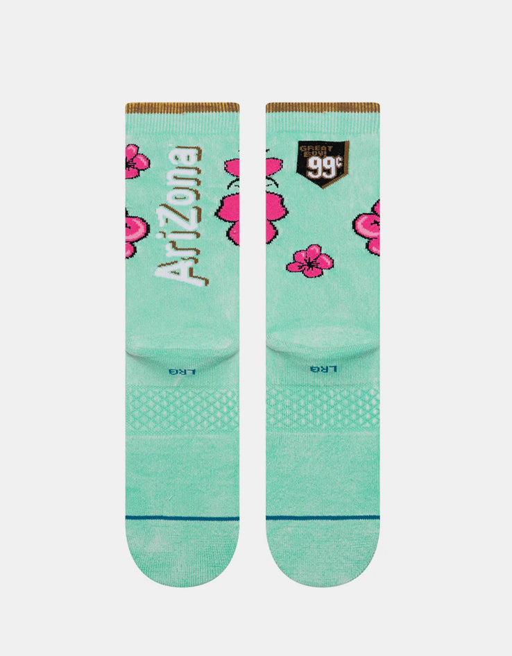 Stance 99 Cents Crew Socks - Jade