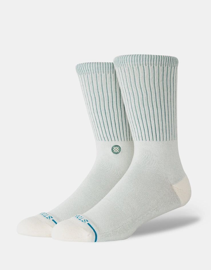 Stance Icon Pop Crew Socks - Canvas