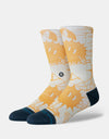 Stance Sonnys Crew Socks - Yellow