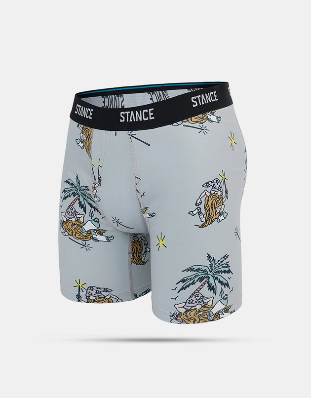 Stance Magic Boxer Shorts - Grey