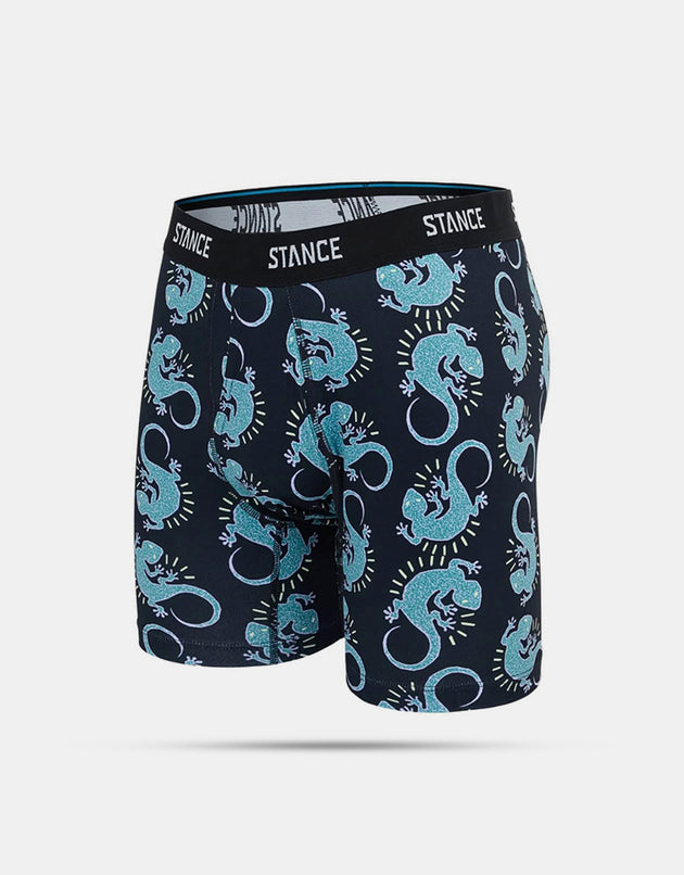 Stance Gecko Boxer Shorts - Black