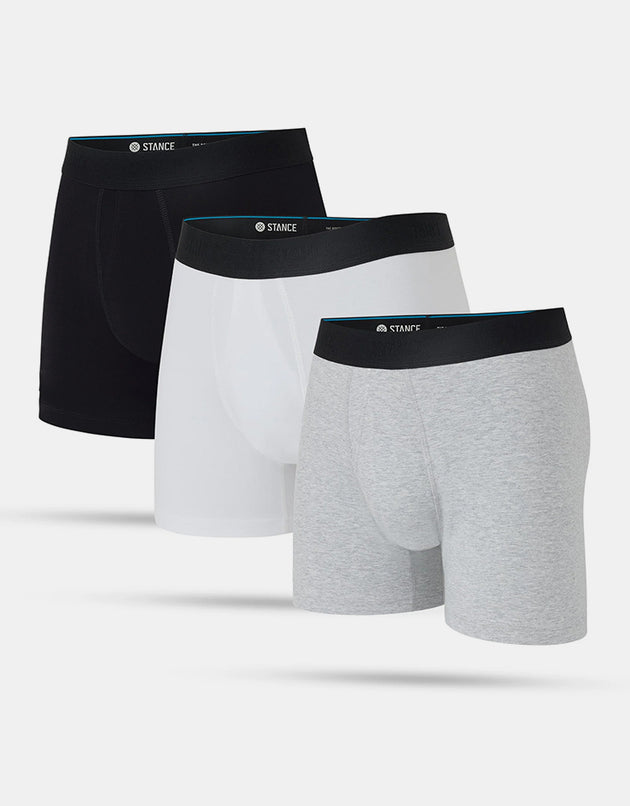 Stance Mens Boxer Shorts 3 Pack - Multi