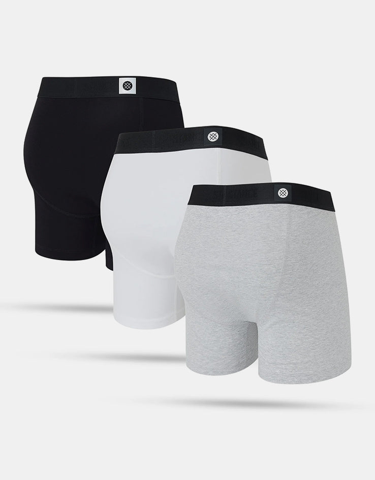 Stance Mens Boxer Shorts 3 Pack - Multi