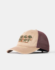 Pass Port Orchard Leagues Trucker Cap - Sand